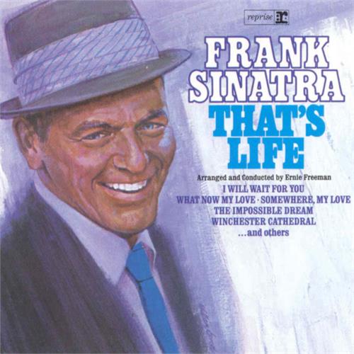 Frank Sinatra That's Life (LP)